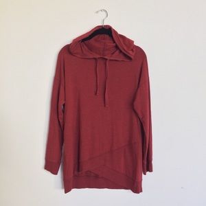 Soft Red Hoodie